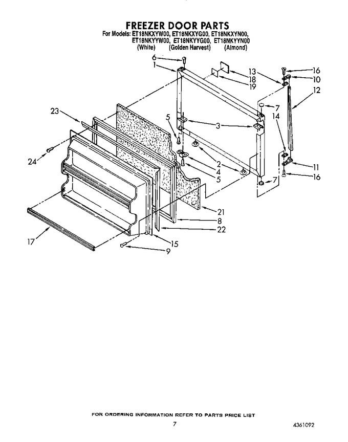 Diagram for ET18NKXYN00