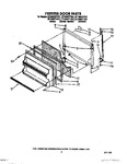 Diagram for 06 - Freezer Door