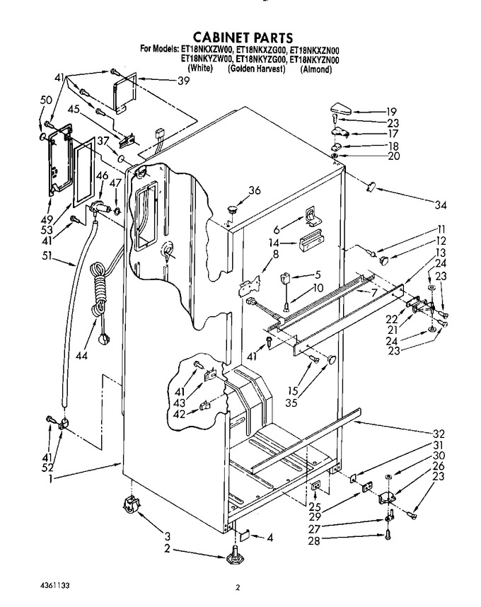 Diagram for ET18NKYZN00