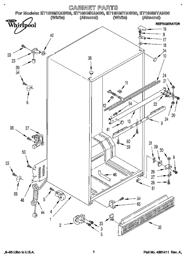 Diagram for ET18NMYAN00