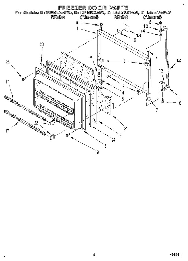 Diagram for ET18NMXAW00