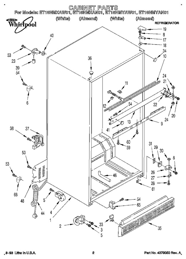 Diagram for ET18NMYAN01