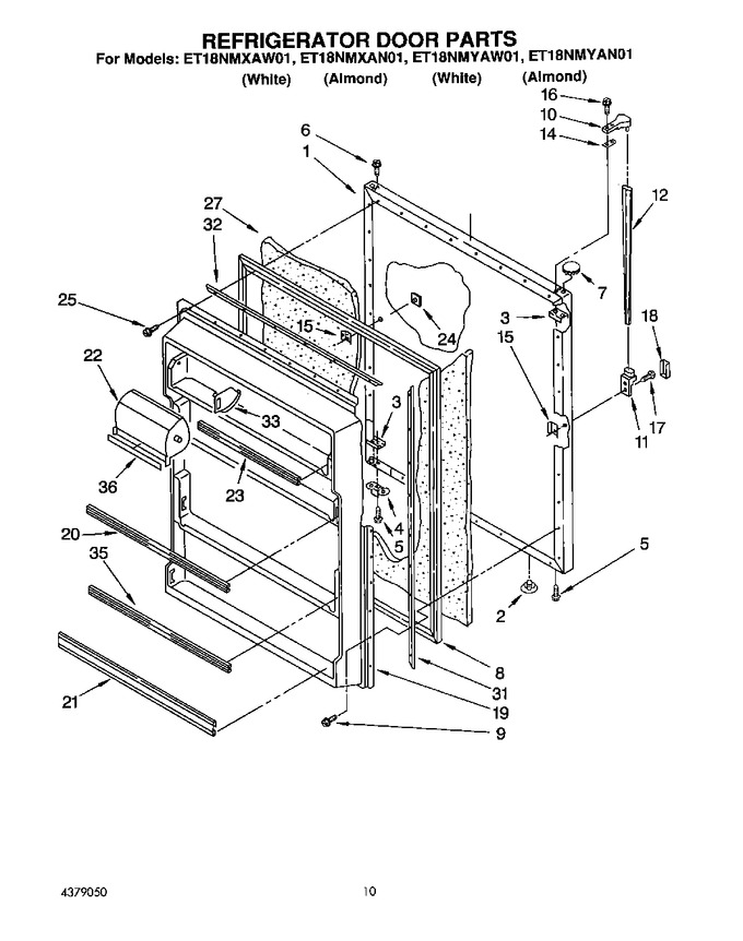 Diagram for ET18NMXAW01