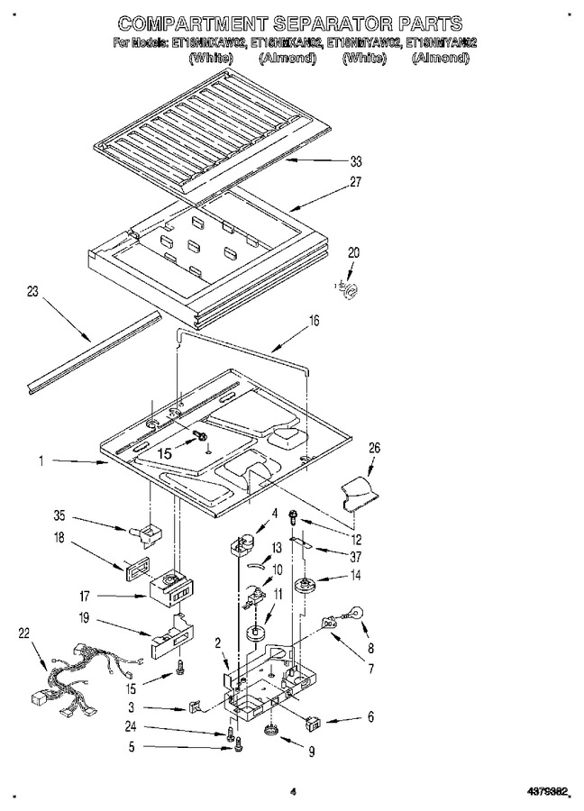 Diagram for ET18NMYAN02