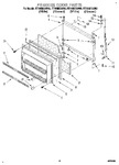 Diagram for 05 - Freezer Door