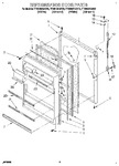 Diagram for 07 - Refrigerator Door