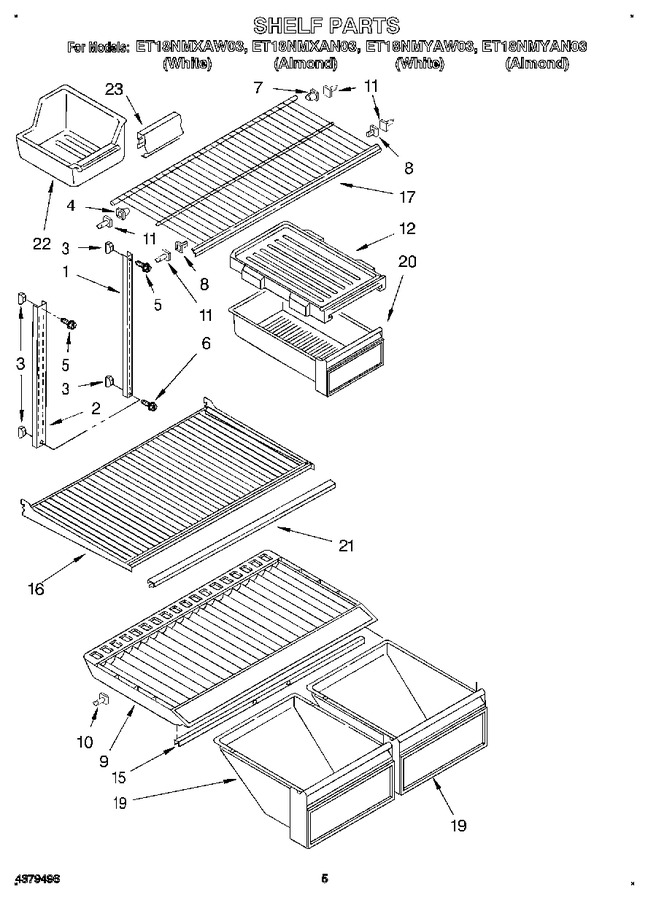 Diagram for ET18NMXAN03