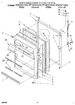 Diagram for 07 - Refrigerator Door