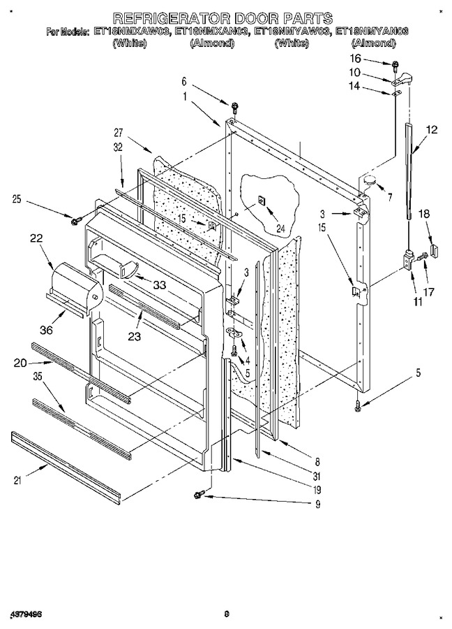 Diagram for ET18NMYAN03