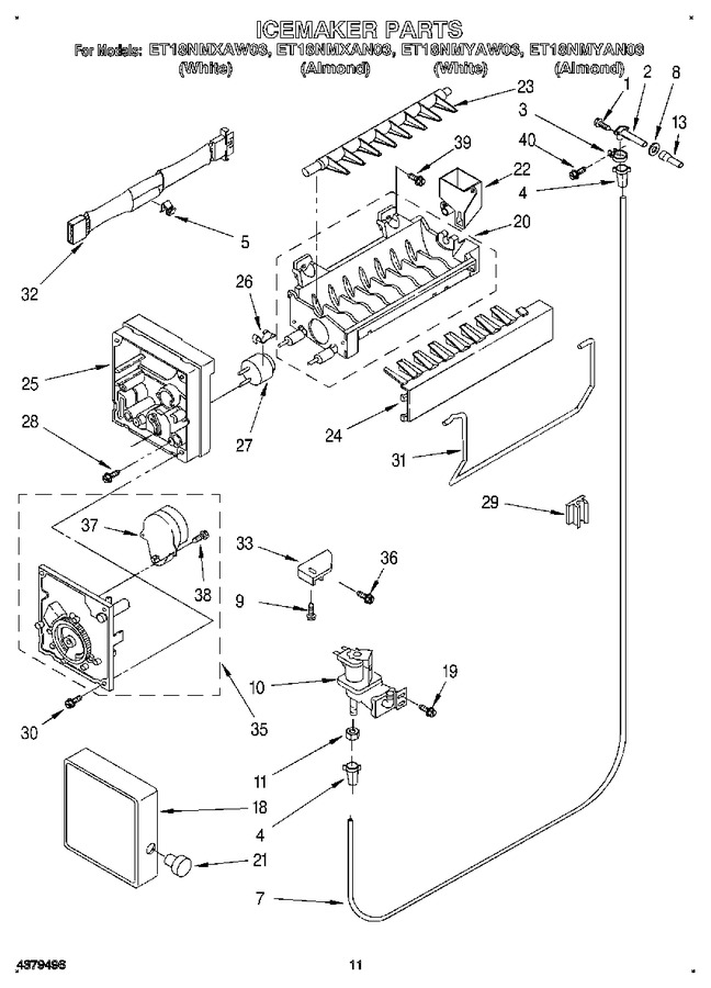 Diagram for ET18NMXAN03