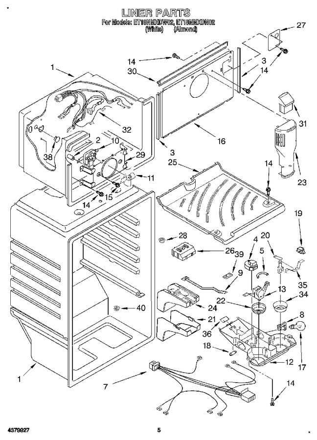 Diagram for ET18NMXDW02