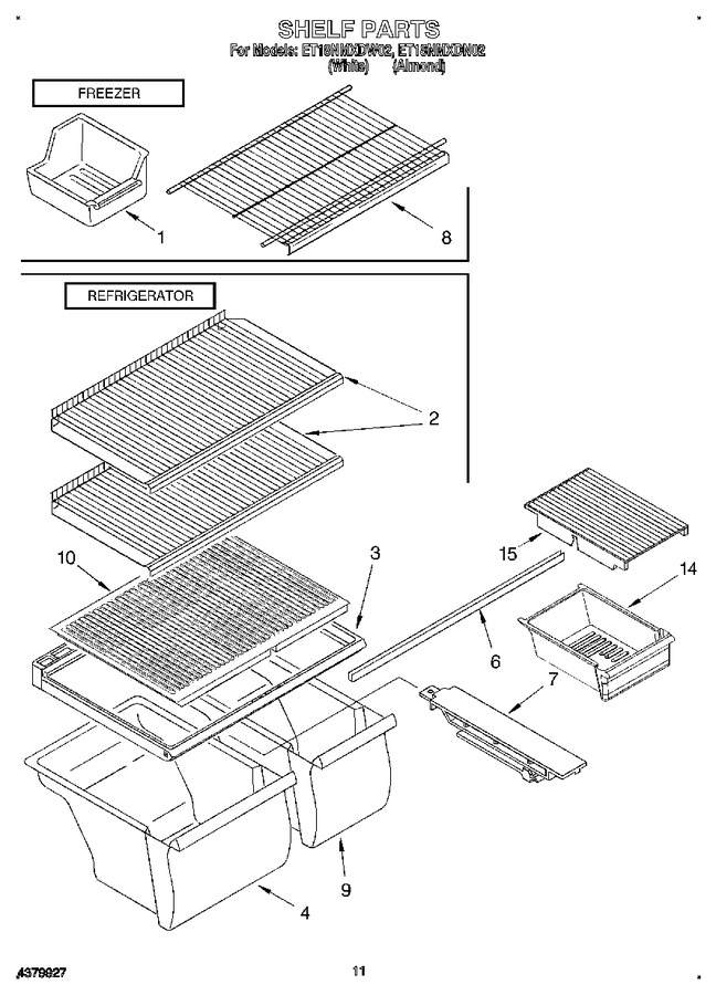 Diagram for ET18NMXDW02