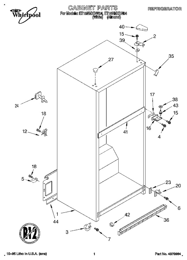 Diagram for ET18NMXDW04