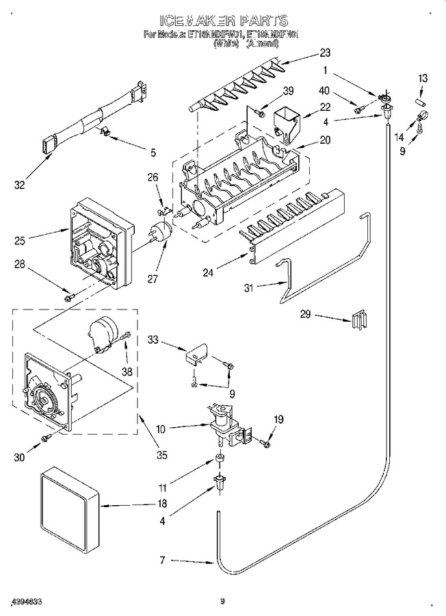 Diagram for ET18NMXFW01