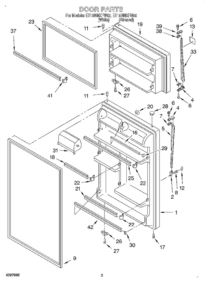 Diagram for ET18NMXFW02