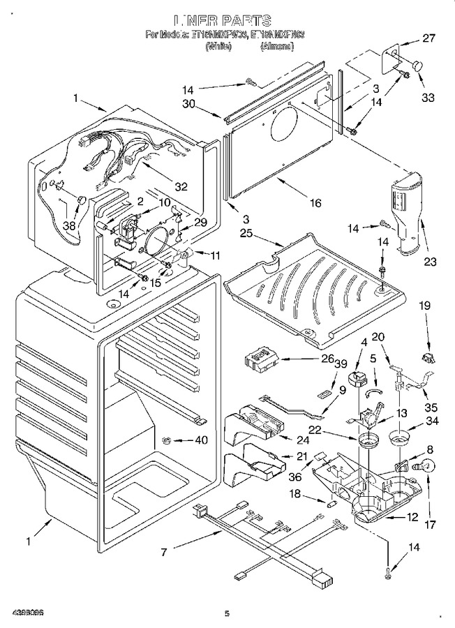 Diagram for ET18NMXFW03