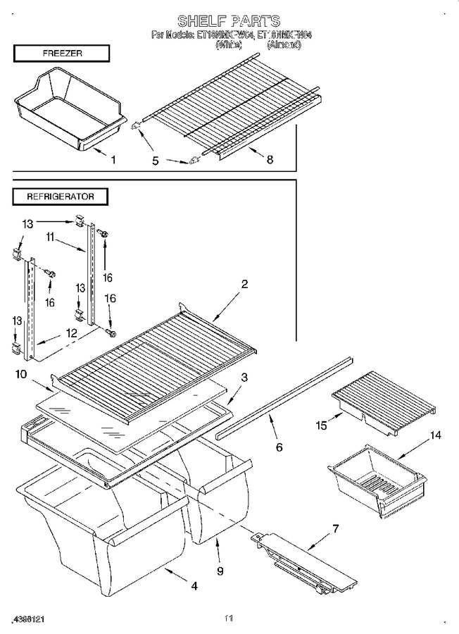 Diagram for ET18NMXFW04