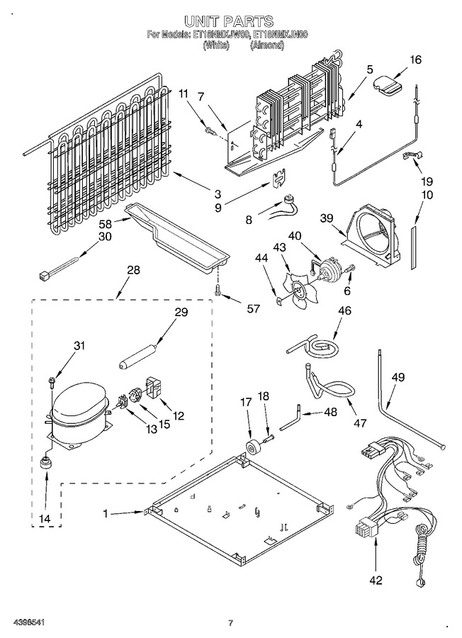 Diagram for ET18NMXJW00