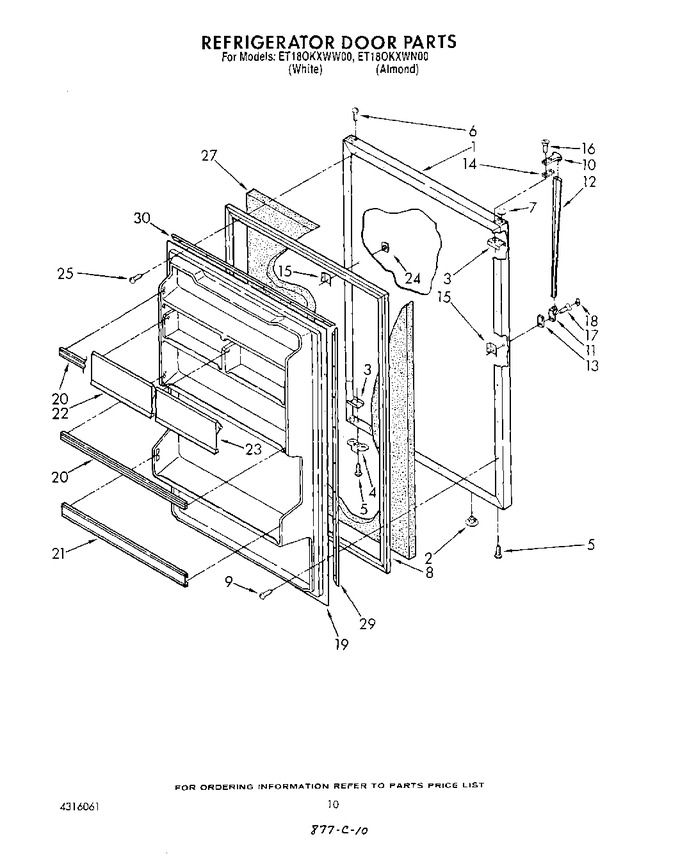 Diagram for ET18OKXWN00