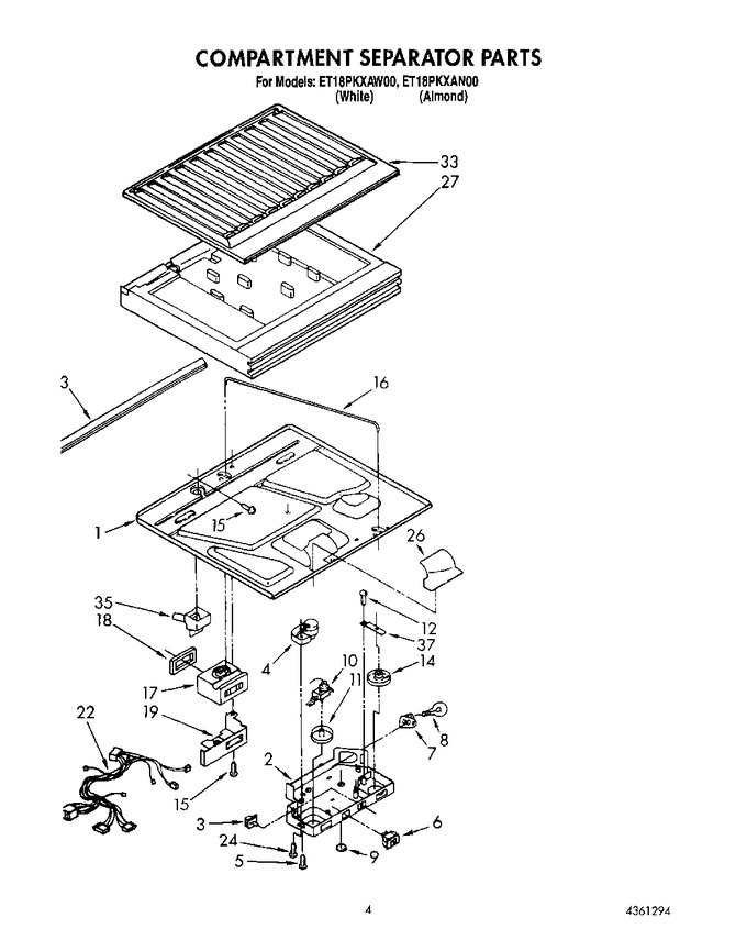 Diagram for ET18PKXAN00