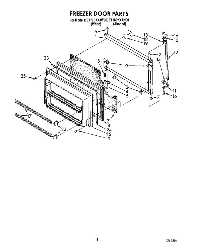 Diagram for ET18PKXAW00