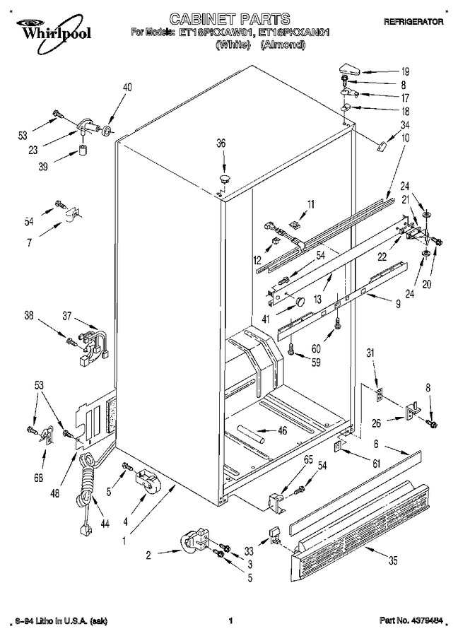 Diagram for ET18PKXAN01