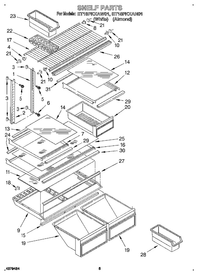 Diagram for ET18PKXAN01