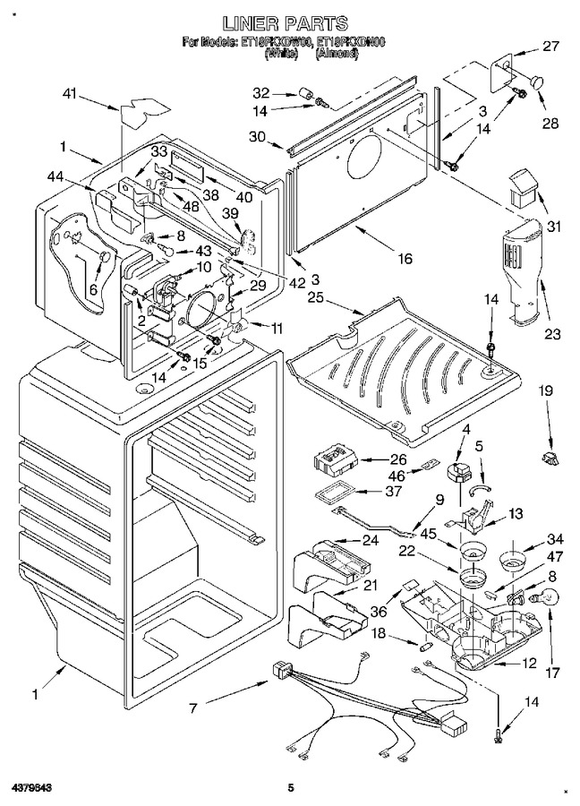 Diagram for ET18PKXDN00