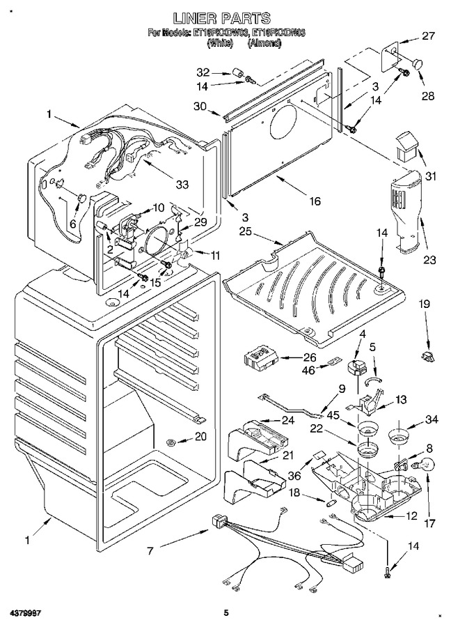 Diagram for ET18PKXDN03