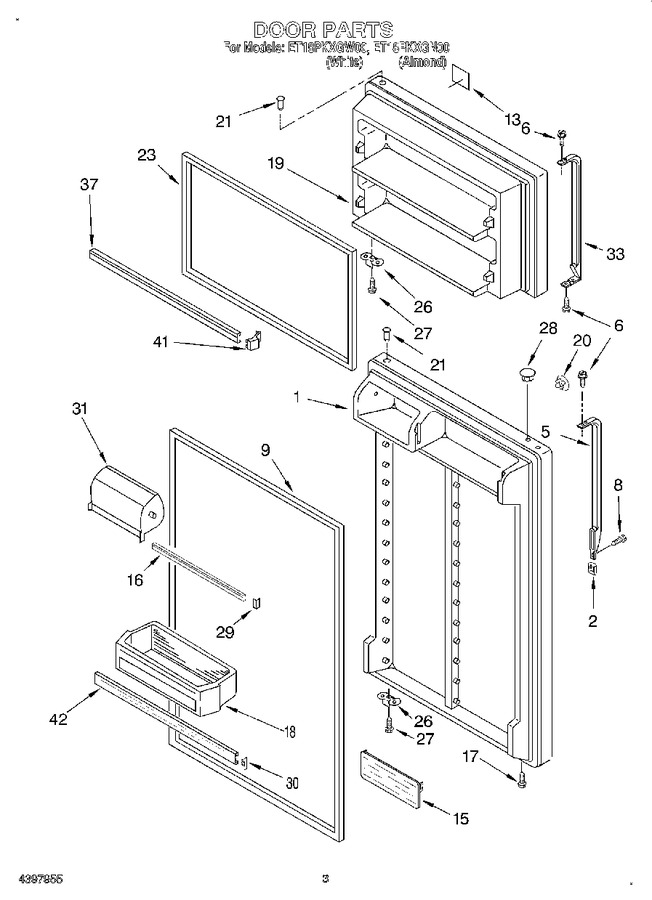 Diagram for ET18PKXGW00