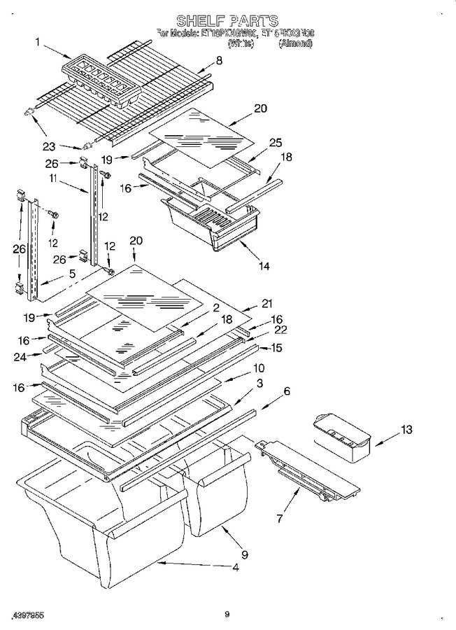 Diagram for ET18PKXGW00