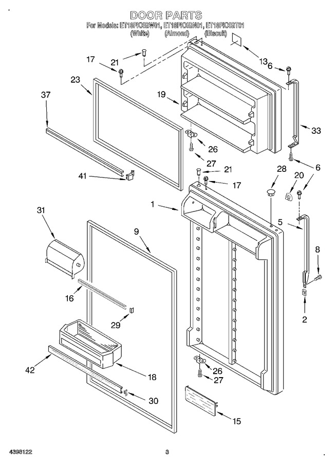 Diagram for ET18PKXGT01