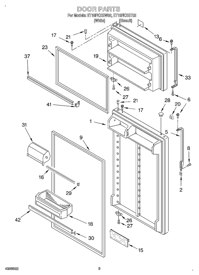 Diagram for ET18PKXGW02