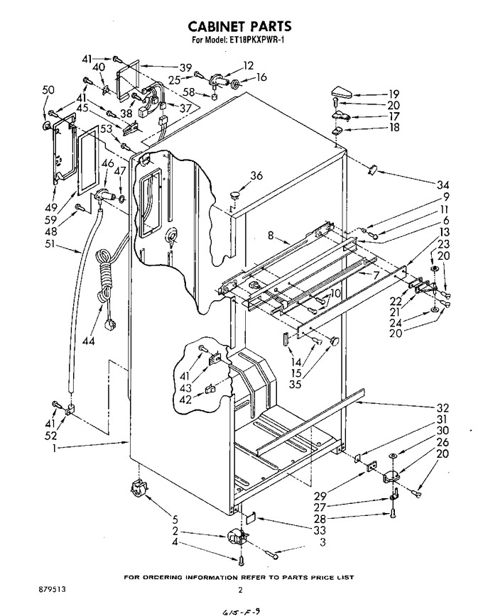 Diagram for ET18PKXPWR1