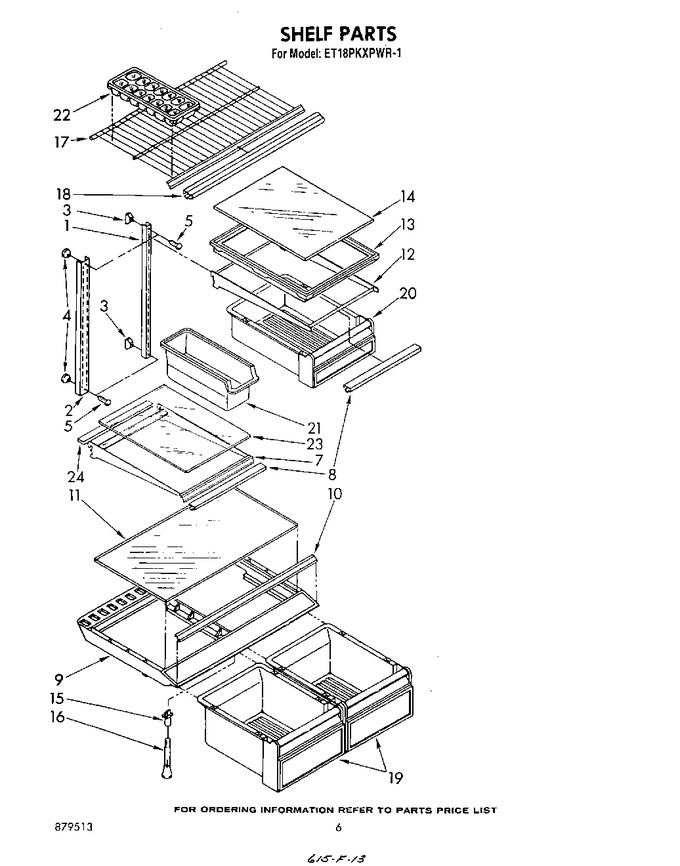 Diagram for ET18PKXPWR1