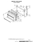 Diagram for 06 - Freezer Door