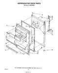 Diagram for 08 - Refrigerator Door , Not Illustrated