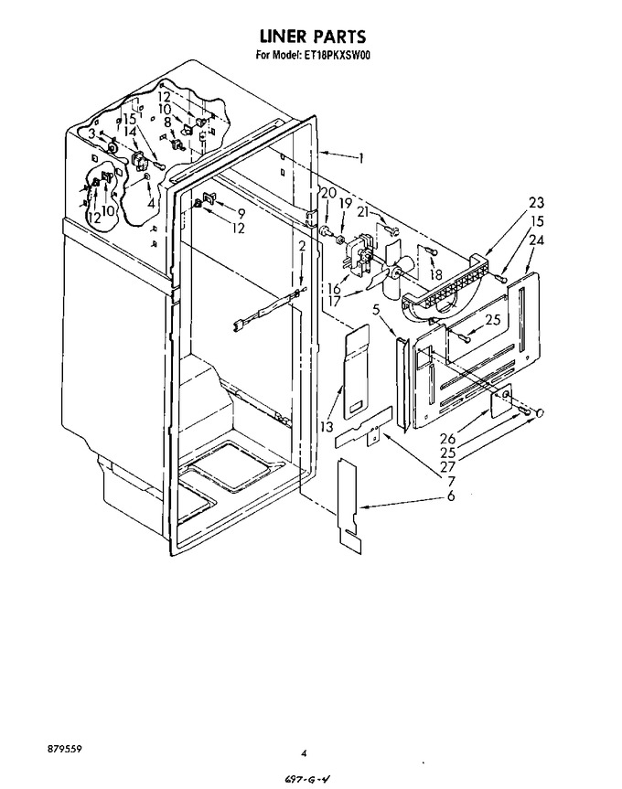 Diagram for ET18PKXSW00