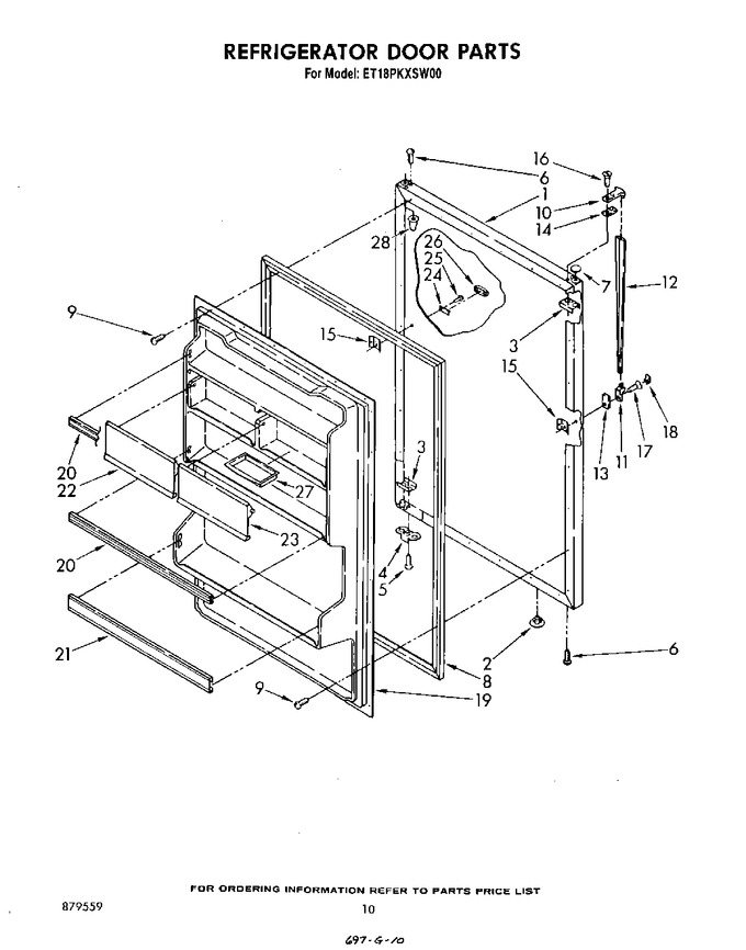 Diagram for ET18PKXSW00