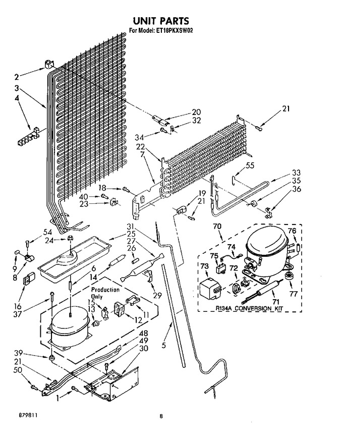 Diagram for ET18PKXSW02