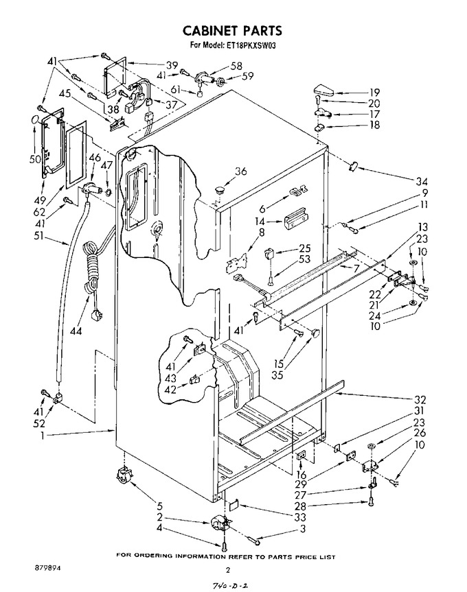 Diagram for ET18PKXSW03