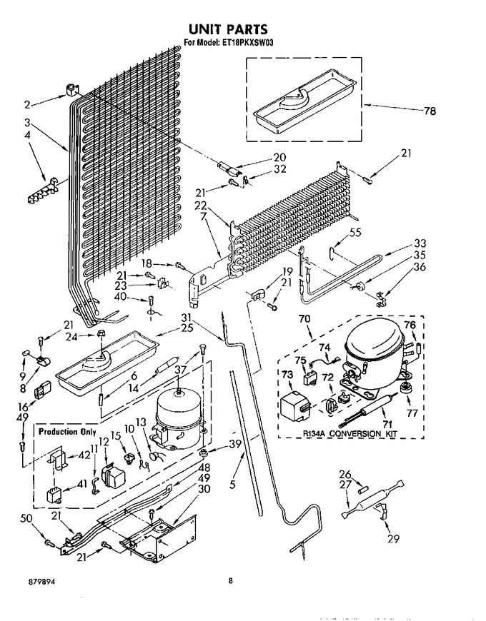 Diagram for ET18PKXSW03