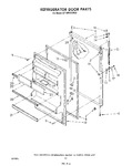 Diagram for 08 - Refrigerator Door , Lit/optional