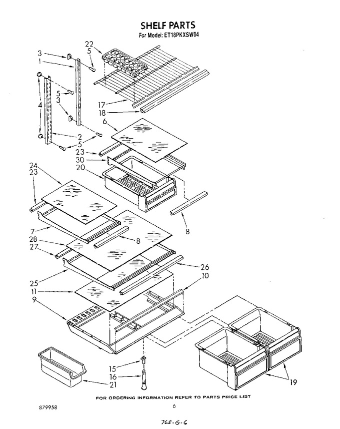 Diagram for ET18PKXSW04