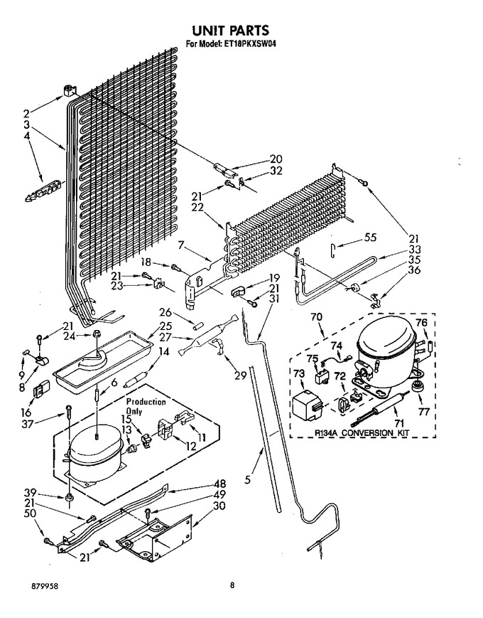 Diagram for ET18PKXSW04