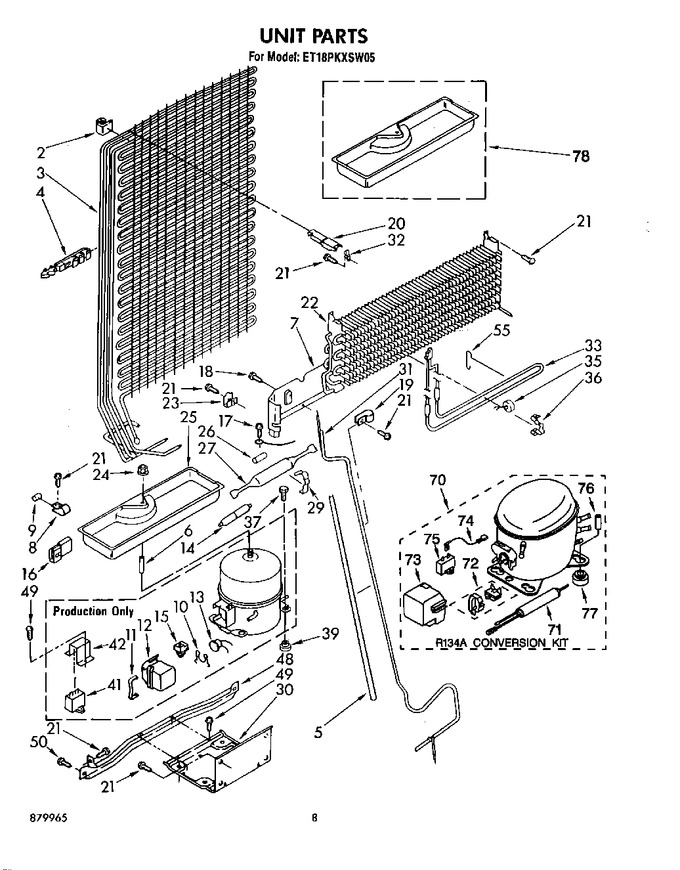 Diagram for ET18PKXSW05