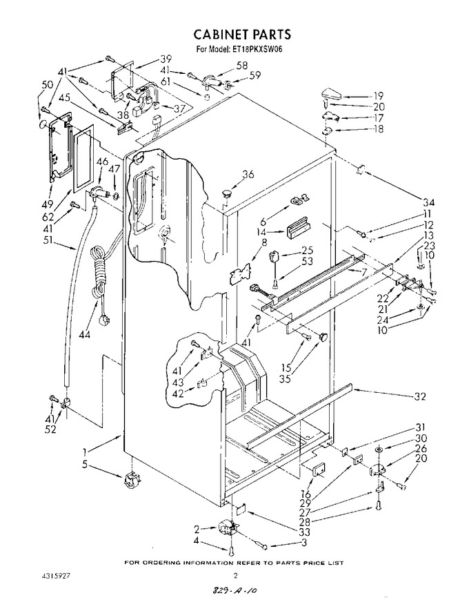 Diagram for ET18PKXSW06