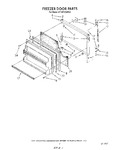 Diagram for 06 - Freezer Door