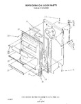 Diagram for 08 - Refrigerator Door , Lit/optional