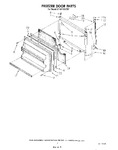 Diagram for 06 - Freezer Door